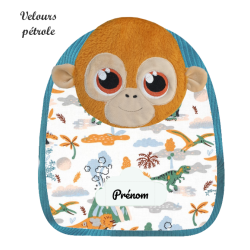 Sac à dos maternelle orang outan