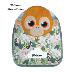 Sac à dos maternelle orang outan