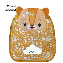Sac à dos maternelle lionne