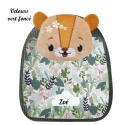 Sac à dos maternelle lionne