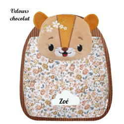 Sac à dos maternelle lionne