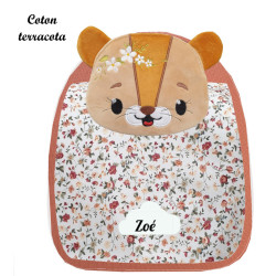 Sac à dos maternelle lionne