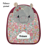 Sac à dos maternelle hippopotame