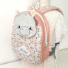 Sac à dos maternelle hippopotame