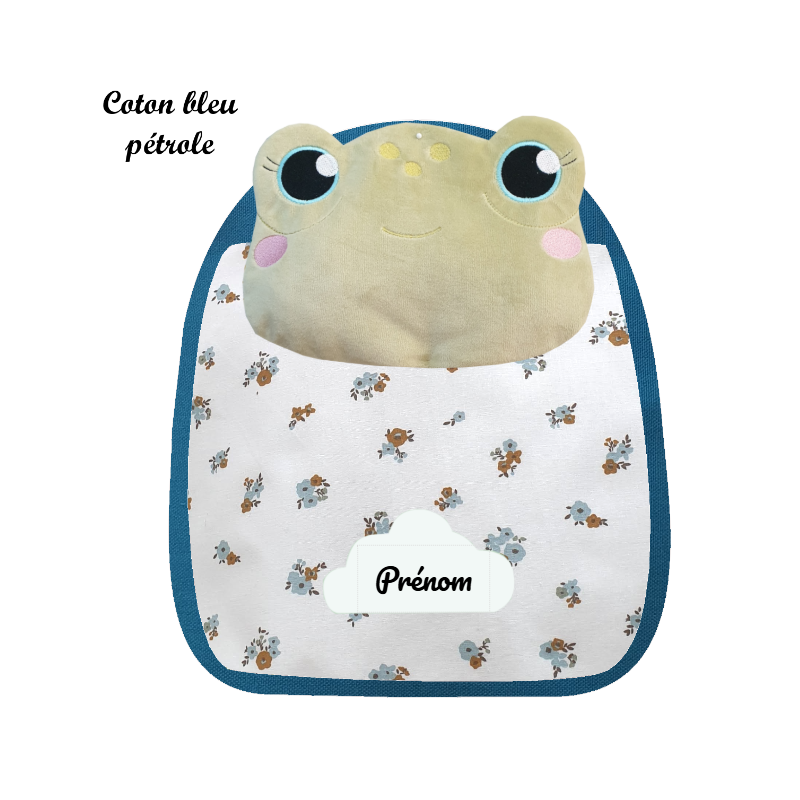 Sac à dos maternelle grenouille