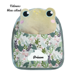 Sac à dos maternelle grenouille
