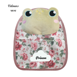 Sac à dos maternelle grenouille