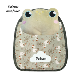 Sac à dos maternelle grenouille