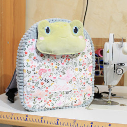 Sac à dos maternelle grenouille