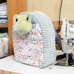 Sac à dos maternelle grenouille