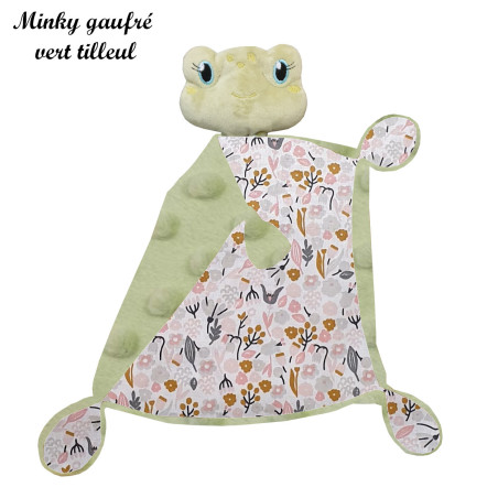 Doudou grenouille