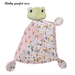 Doudou grenouille