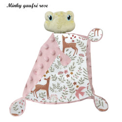 Doudou grenouille