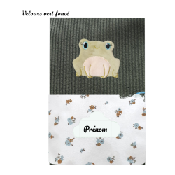 Carnet de santé grenouille