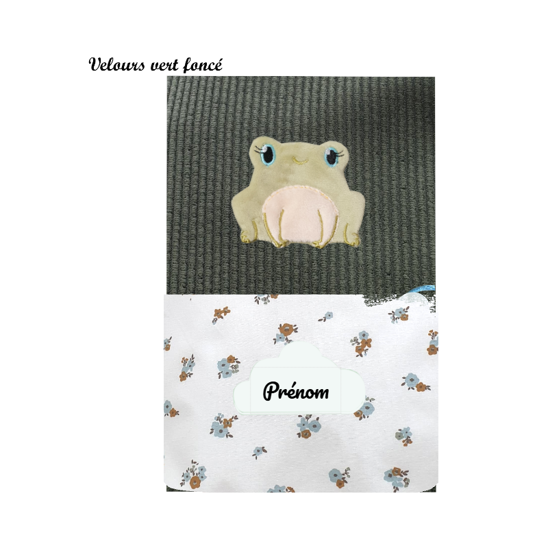 Carnet de santé grenouille