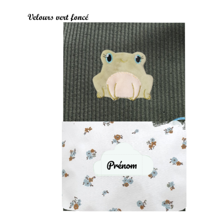 Carnet de santé grenouille