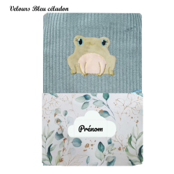 Carnet de santé grenouille