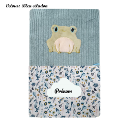 Carnet de santé grenouille