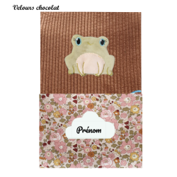 Carnet de santé grenouille