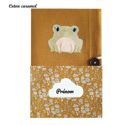 Carnet de santé grenouille