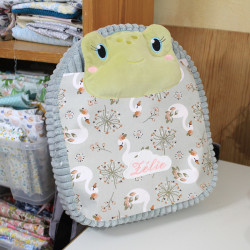 Sac à dos maternelle grenouille