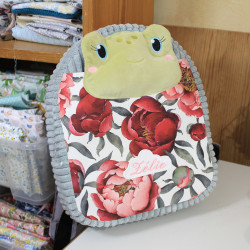 Sac à dos maternelle grenouille