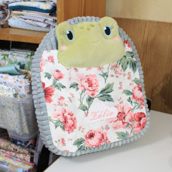 Sac à dos maternelle grenouille
