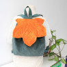Sac à dos rabat feuille érable