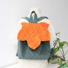 Sac à dos rabat feuille érable