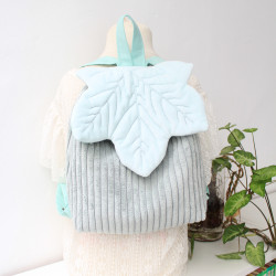 Sac à dos rabat feuille érable