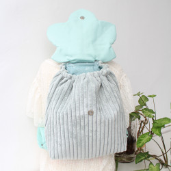 Sac à dos rabat feuille érable