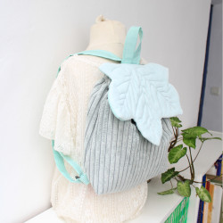 Sac à dos rabat feuille érable