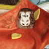Doudou hérisson artisanal cousu en Luberon