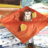 Doudou hérisson artisanal cousu en Luberon