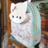 Sac à dos renarde enfant crèche et maternelle personnalisable prénom brodé fabriqué en Provence