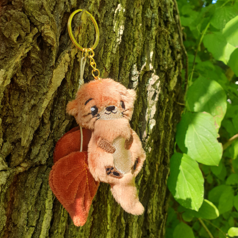 Porte clé loutre
