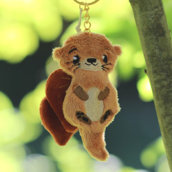 Porte clé loutre