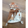 Minie loutre doudou bébé