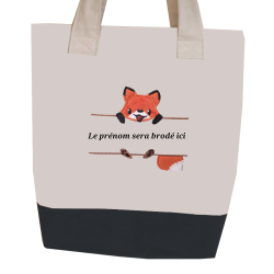 Sac de bibliothèque