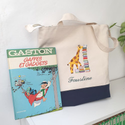 Sac de bibliothèque