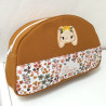 Trousse de toilette lapin aviateur