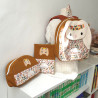 Trousse de toilette lapin aviateur