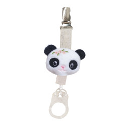 Attache tétine Panda