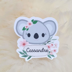 Stickers prénoms Koalas