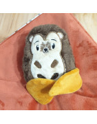 Copain des jardins et des buissons, le hérisson !