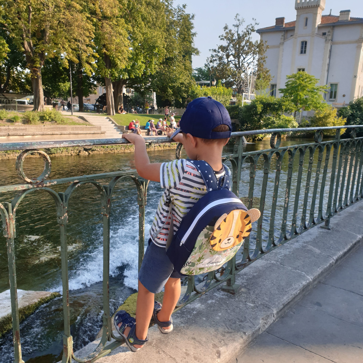 Sac à dos Tigre