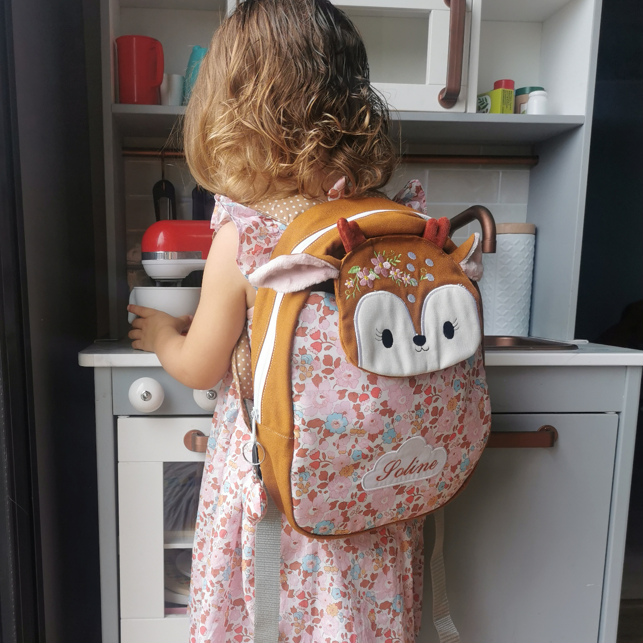 Sac à dos biche