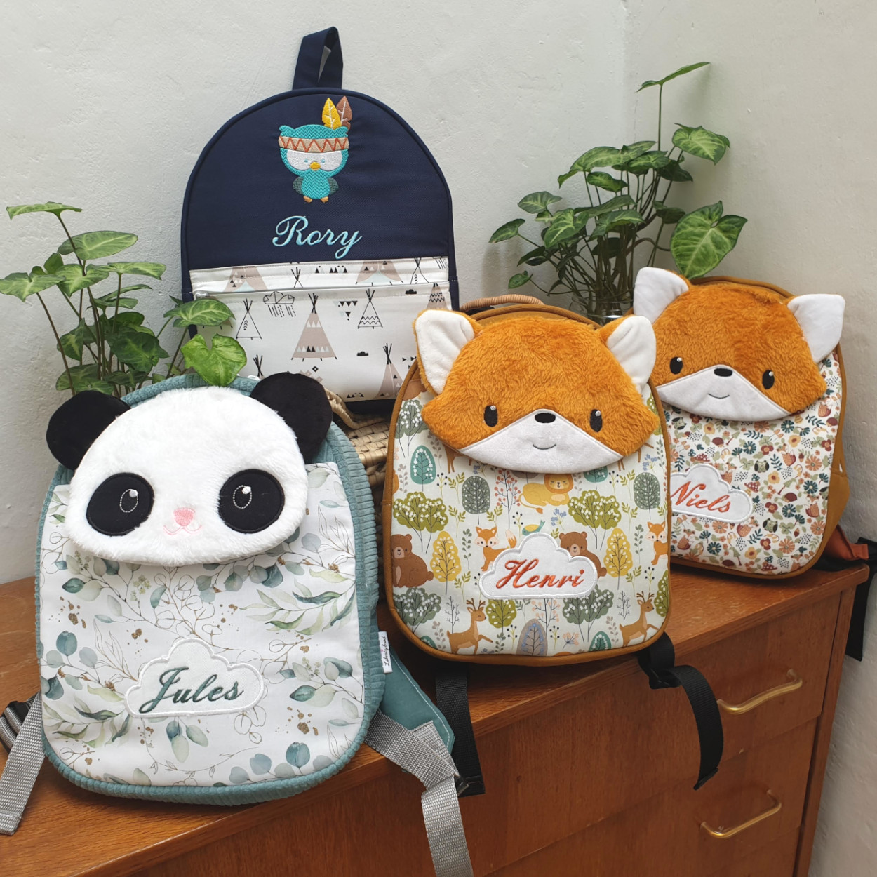 sacs variés