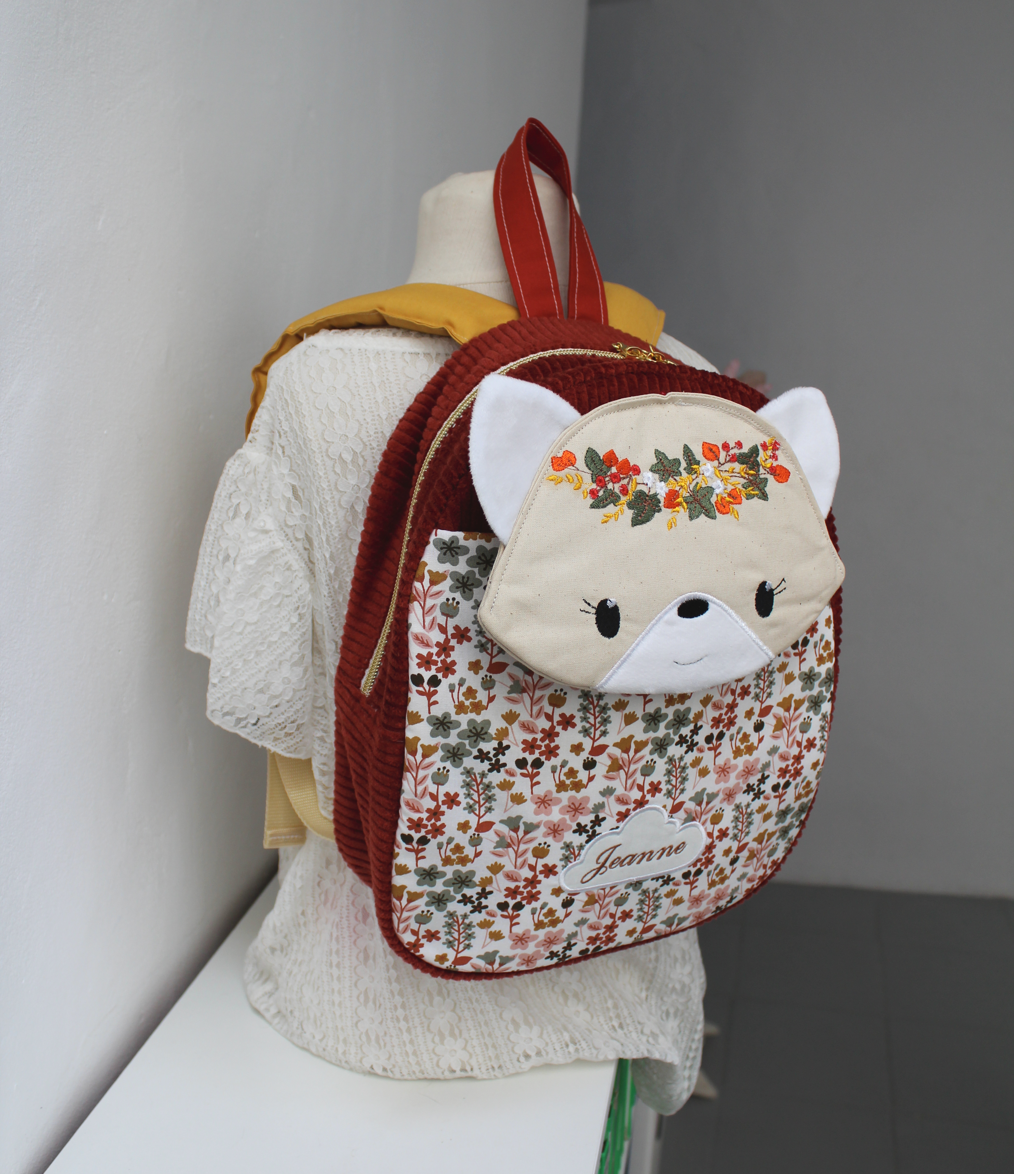 Sac de Jeanne, renarde automne