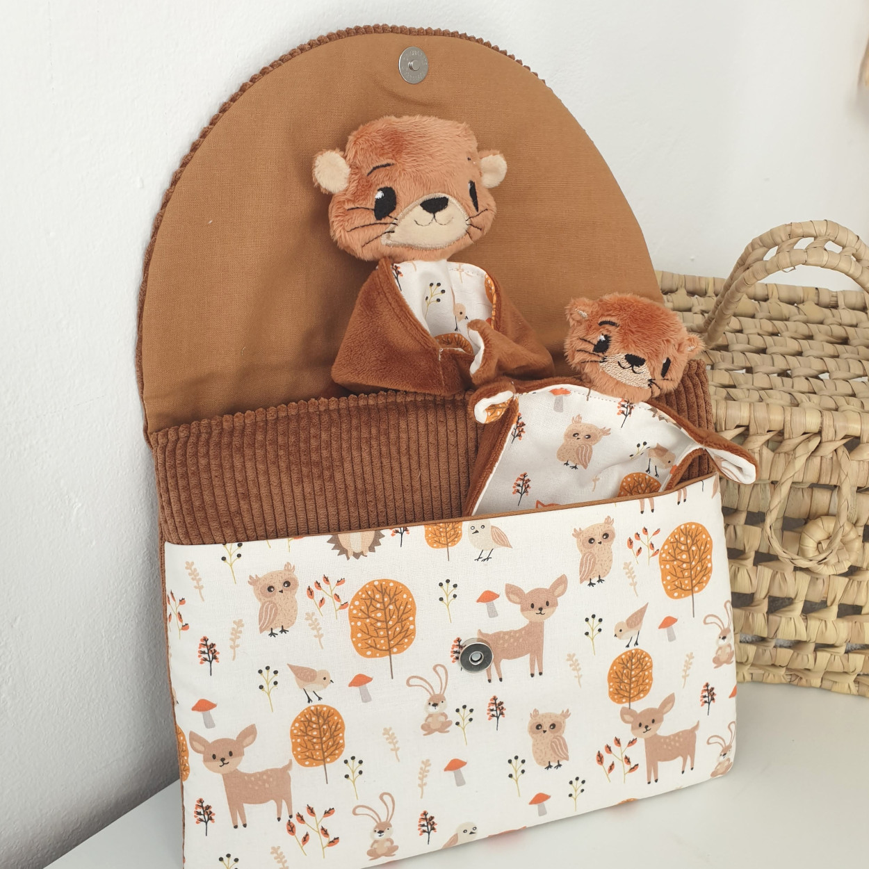 Pochette bien habitée...